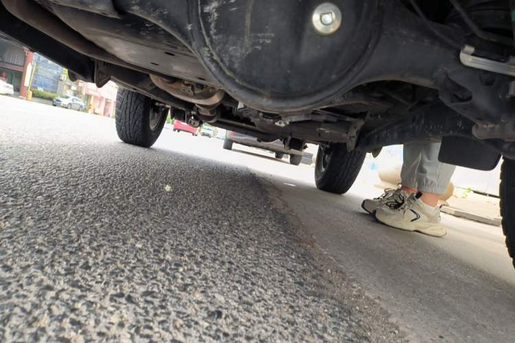Used Suzuki Jimny  Chassis Rear