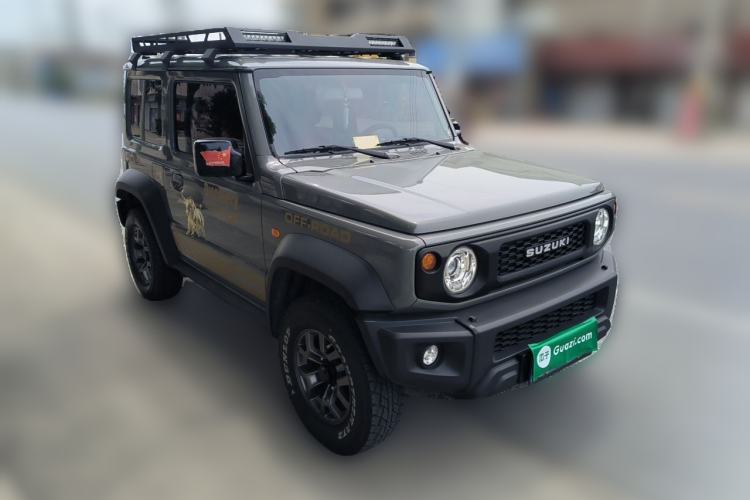 Used Suzuki Jimny  Front Right 45 Deg