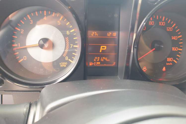 Used Suzuki Jimny  Odometer Close Up