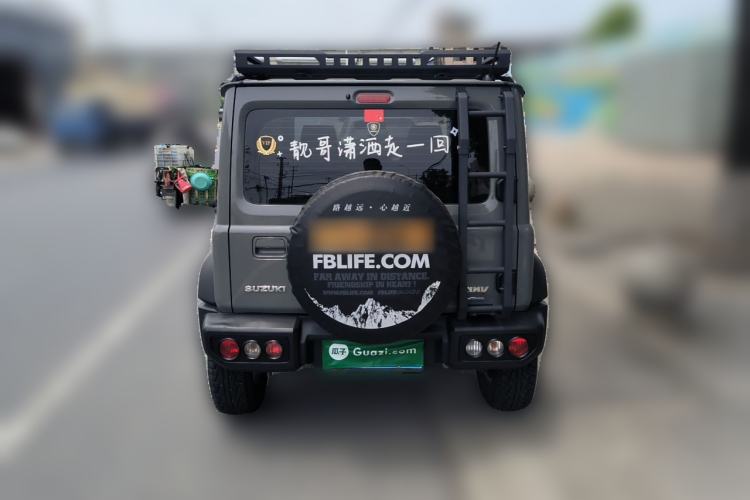 Used Suzuki Jimny  Rear