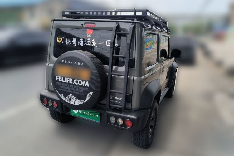 Used Suzuki Jimny  Rear Right 45 Deg