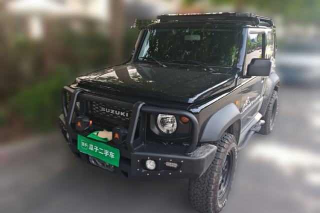 Used Suzuki Jimny Krodijimumeni 2025, 1.5L manual, four seats, gasoline (parallel import)