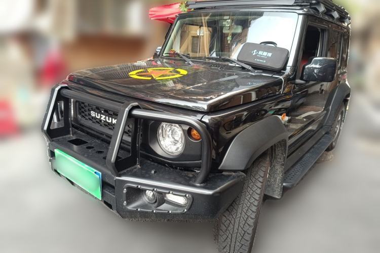 Suzuki Jimny Jimny 4-seater 1.5-liter automatic gasoline de segunda mano Guazi used car, China used car export, Used car for sale, Used  cars, Cheapest cars for sale