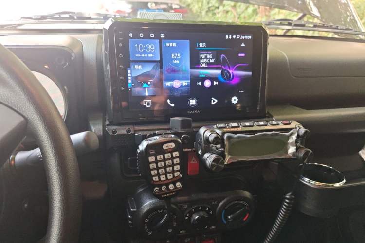 Used Suzuki Jimny  Audio And AC Panel