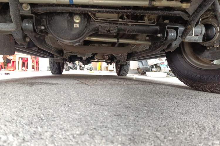 Used Suzuki Jimny  Chassis Front