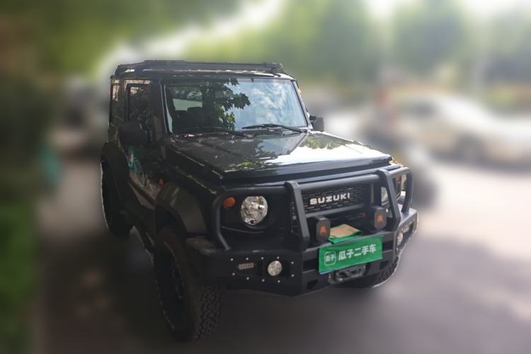 Used Suzuki Jimny  Front Right 45 Deg