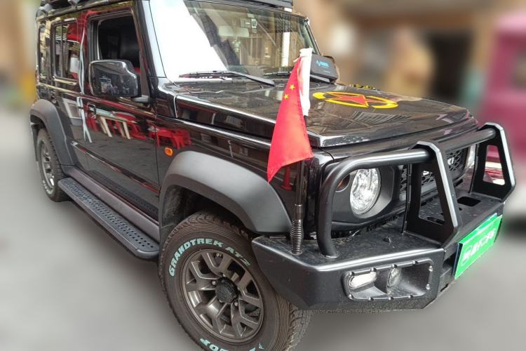 Used Suzuki Jimny  Front Right 45 Deg