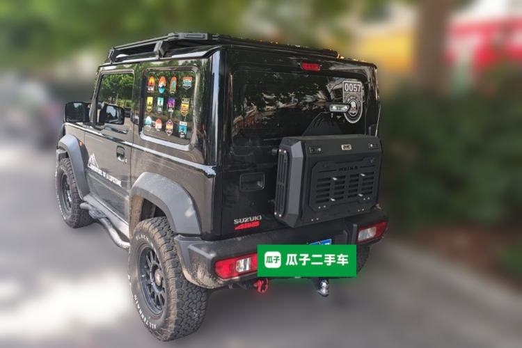 Used Suzuki Jimny  Rear Left 45 Deg