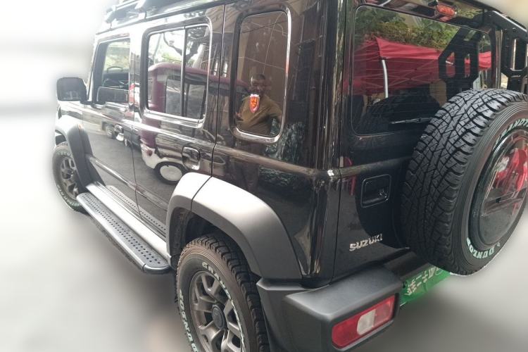 Used Suzuki Jimny  Rear Left 45 Deg