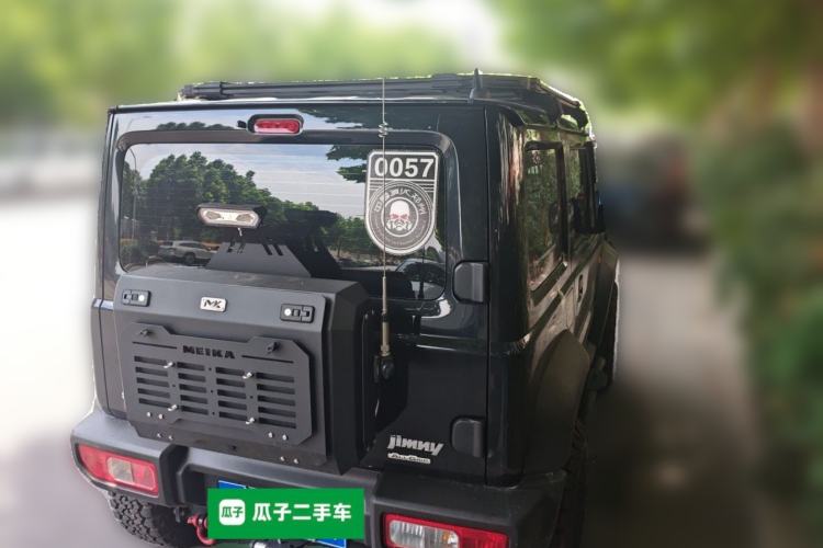 Used Suzuki Jimny  Rear Right 45 Deg