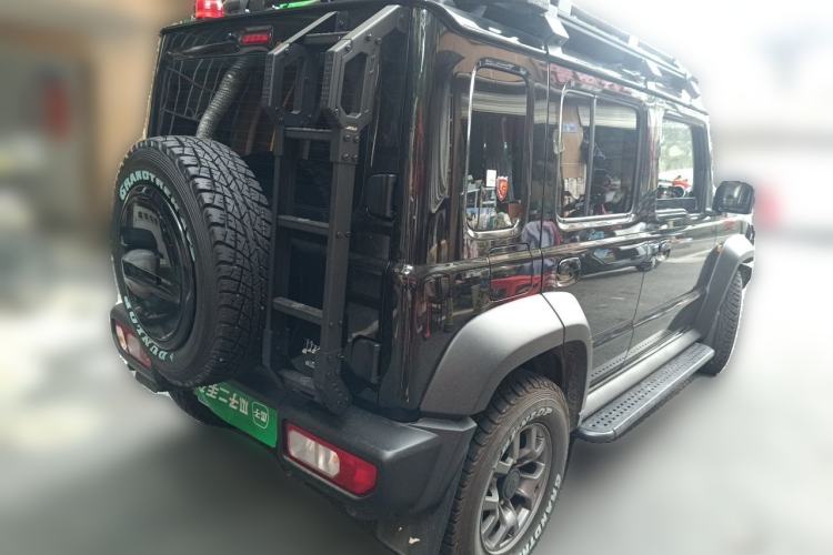 Used Suzuki Jimny  Rear Right 45 Deg