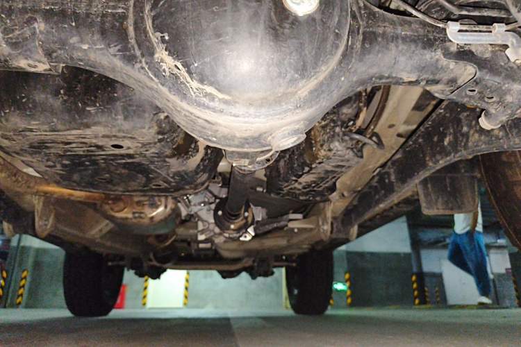 Used Suzuki Jimny  Chassis Rear
