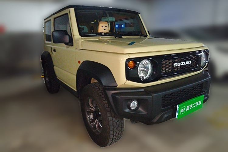 Used Suzuki Jimny  Front Right 45 Deg