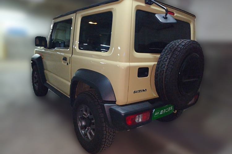 Used Suzuki Jimny  Rear Left 45 Deg