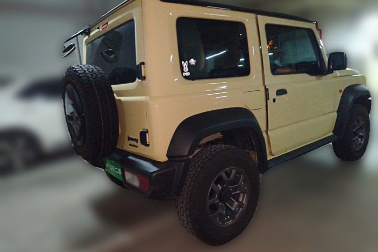 Used Suzuki Jimny  Rear Right 45 Deg