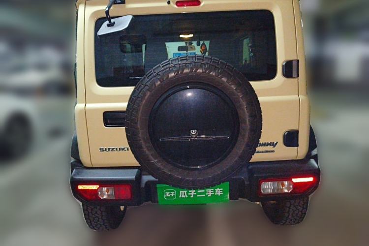 Used Suzuki Jimny  Rear