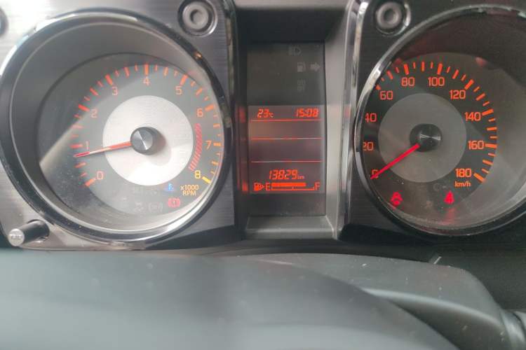 Used Suzuki Jimny  Odometer Close Up