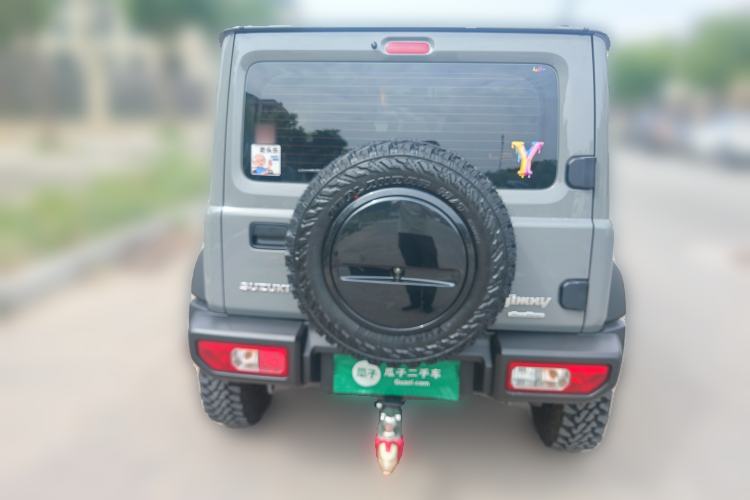 Used Suzuki Jimny  Rear