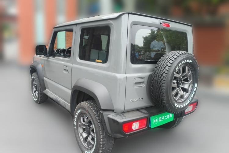 Used Suzuki Jimny  Rear Left 45 Deg