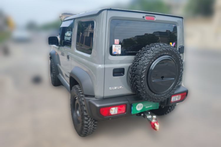 Used Suzuki Jimny  Rear Left 45 Deg
