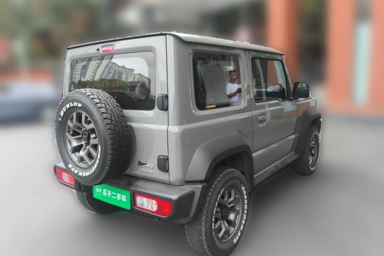 Used Suzuki Jimny  Rear Right 45 Deg