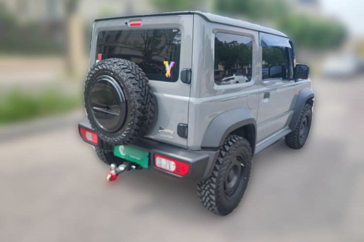 Used Suzuki Jimny  Rear Right 45 Deg