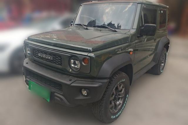 Used Suzuki Jimny 2025 1.5-liter, 4-seater, automatic, three-door (parallel import)