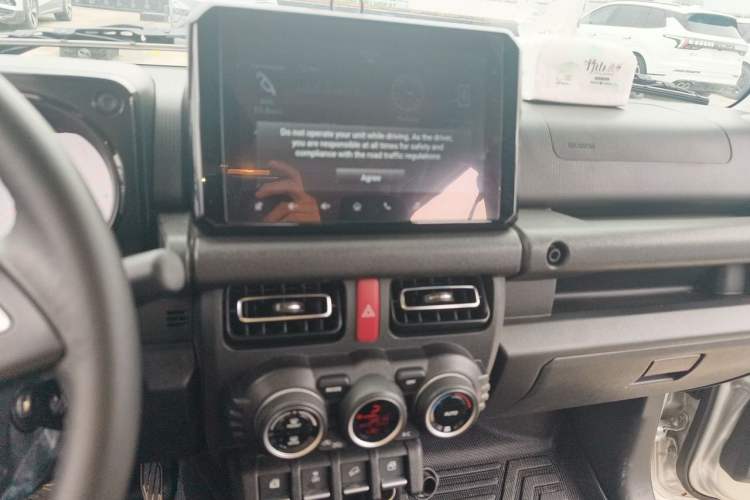 Used Suzuki Jimny  Audio And AC Panel