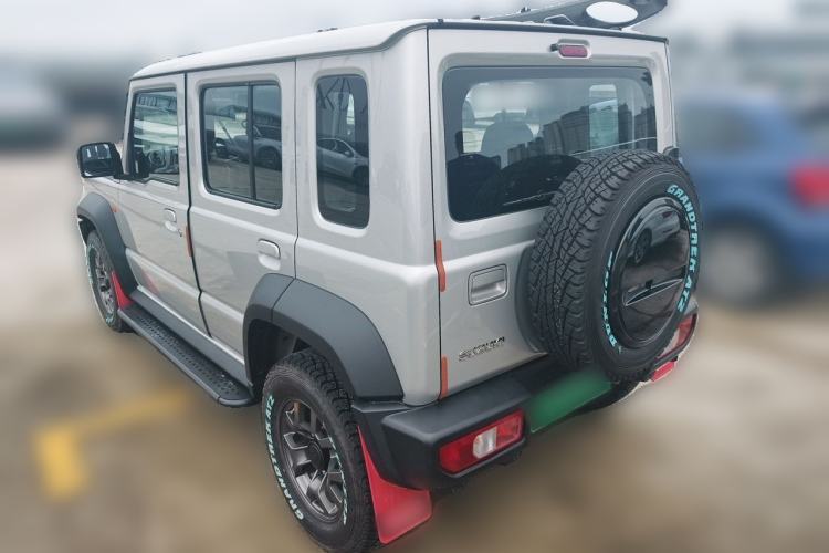 Used Suzuki Jimny  Rear Left 45 Deg