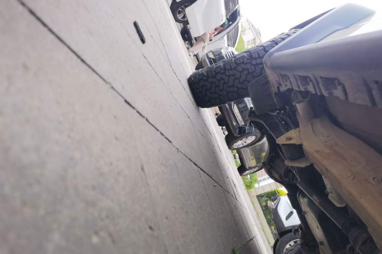 Used Suzuki Jimny  Chassis Front Right