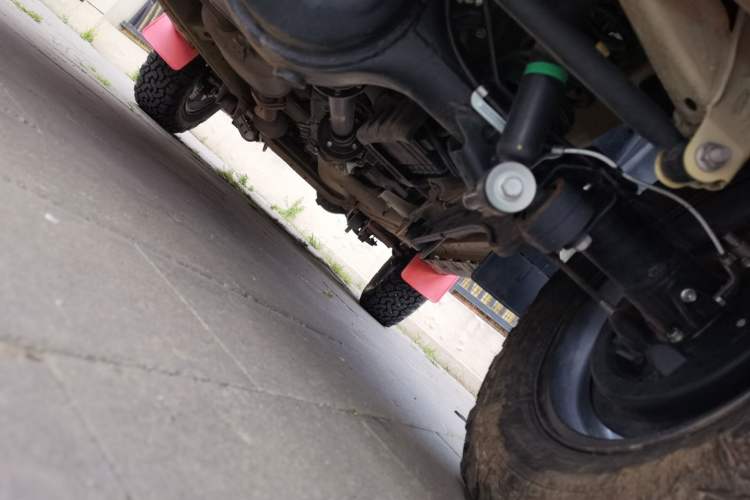 Used Suzuki Jimny  Chassis Rear