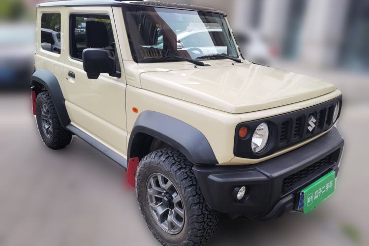 Used Suzuki Jimny  Front Right 45 Deg