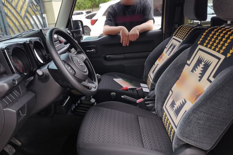 Used Suzuki Jimny  Left Front Seat