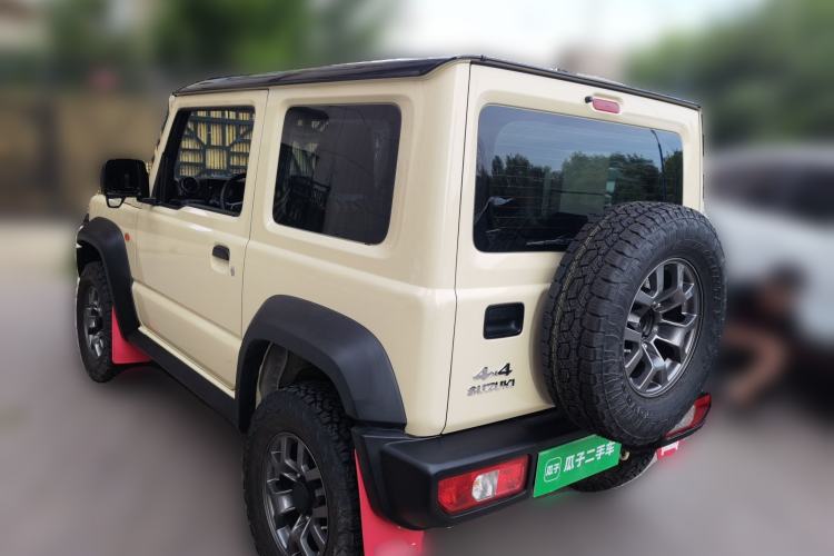Used Suzuki Jimny  Rear Left 45 Deg