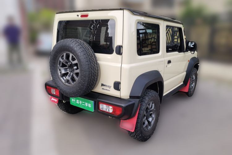 Used Suzuki Jimny  Rear Right 45 Deg
