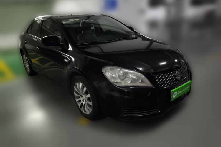 Used Suzuki Kizashi 2011 2.4L Two-Wheel Drive CVT Standard Edition Front Right 45 Deg