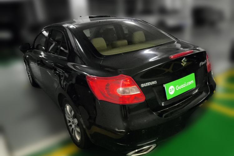 Used Suzuki Kizashi 2011 2.4L Two-Wheel Drive CVT Standard Edition Rear Left 45 Deg