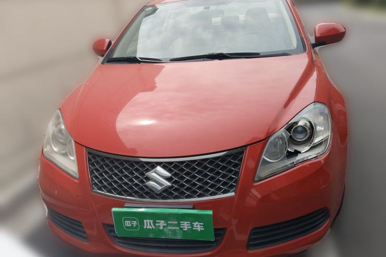 Used Suzuki Kizashi 2011 2.4L Two-Wheel Drive CVT Standard Edition Front