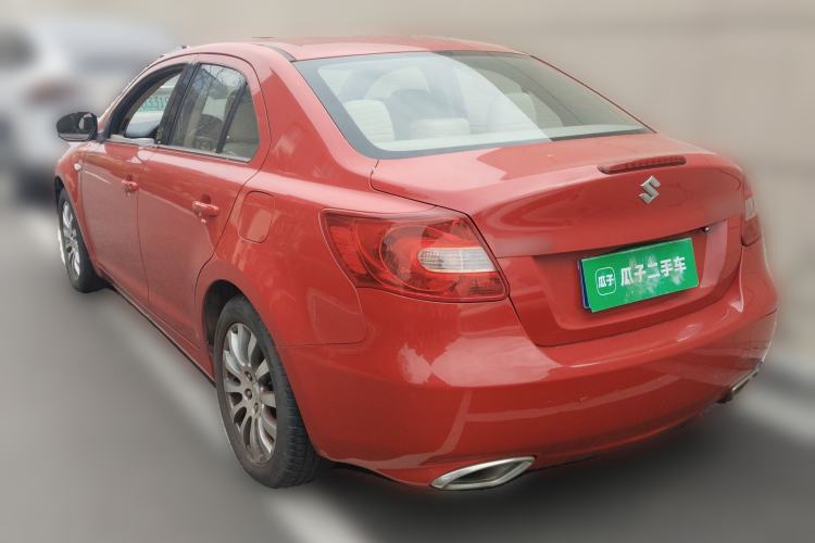 Used Suzuki Kizashi 2011 2.4L Two-Wheel Drive CVT Standard Edition Rear Left 45 Deg