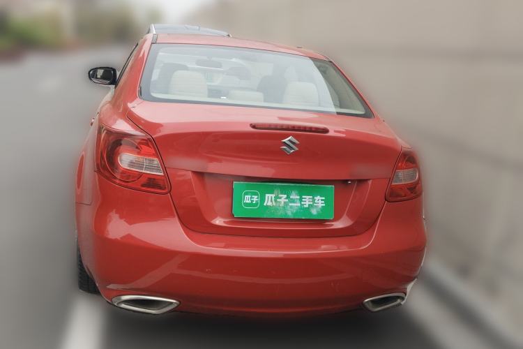 Used Suzuki Kizashi 2011 2.4L Two-Wheel Drive CVT Standard Edition Rear