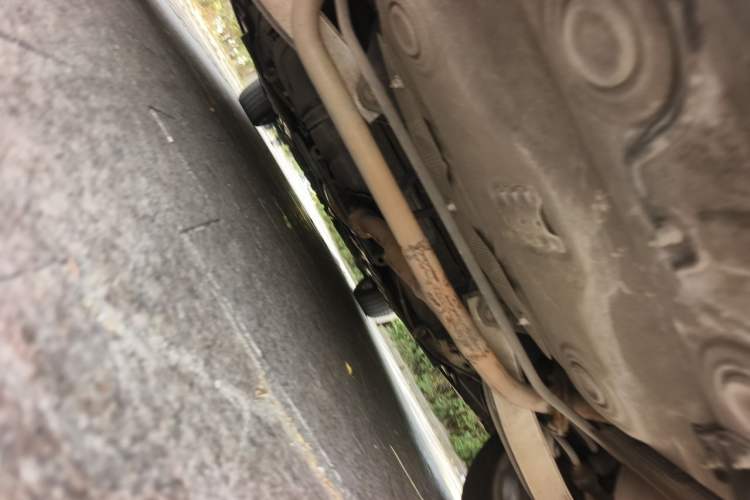 Used Suzuki Kizashi 2011 2.4L Two-Wheel Drive CVT Standard Edition Chassis Rear