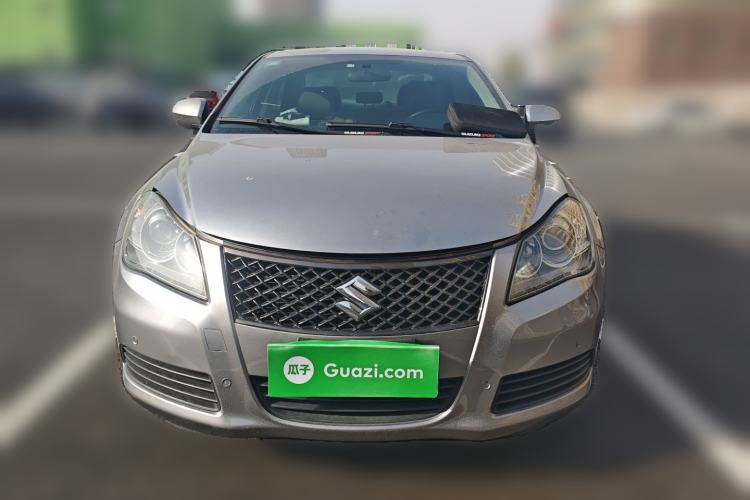 Used Suzuki Kizashi 2011 2.4L Two-Wheel Drive Manual Standard Edition Exterior 1