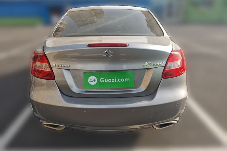 Used Suzuki Kizashi 2011 2.4L Two-Wheel Drive Manual Standard Edition Exterior 4