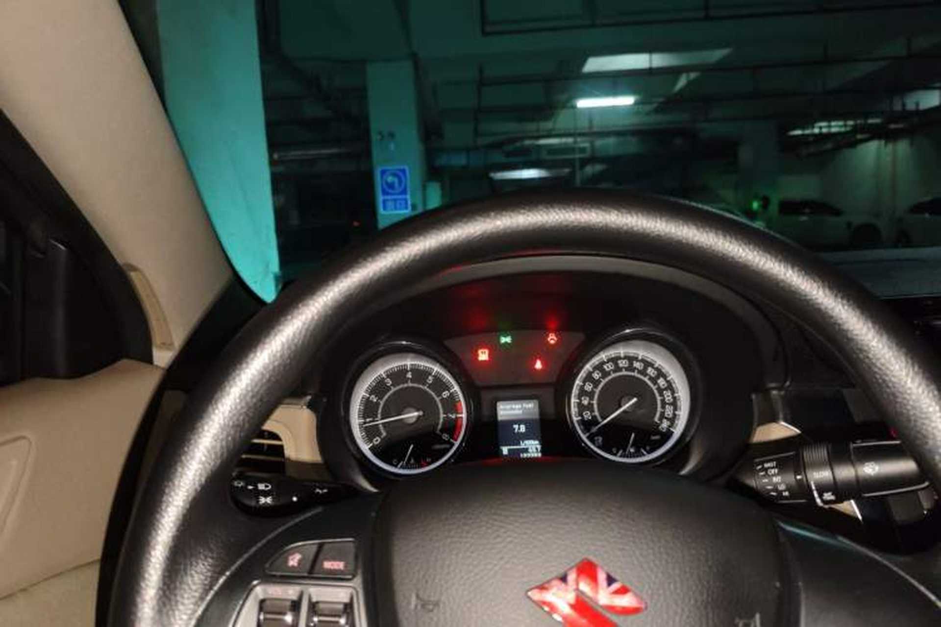 Used Suzuki Kizashi 2011 2.4L Two-Wheel Drive Manual Standard Edition Instrument Cluster