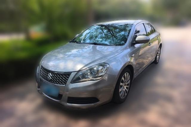 Used Suzuki Kizashi 2011 2.4L Two-Wheel Drive CVT Standard Edition