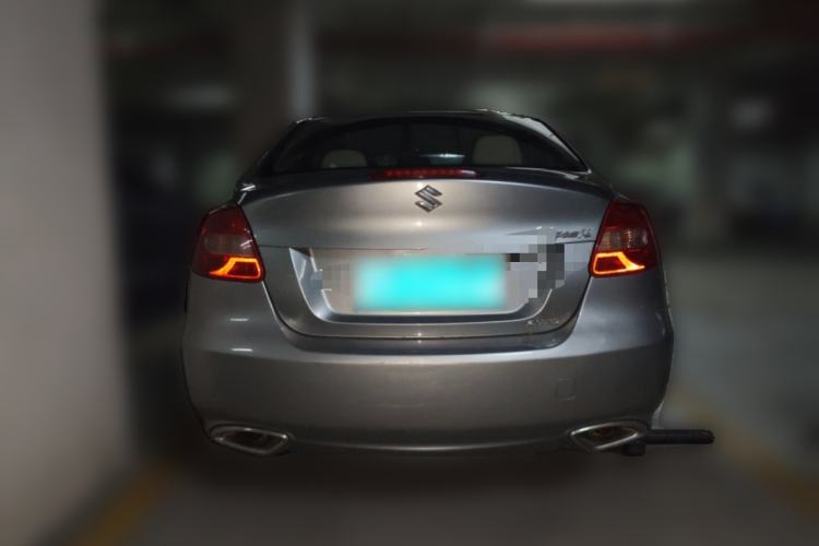 Used Suzuki Kizashi 2011 2.4L Two-Wheel Drive Manual Standard Edition Rear