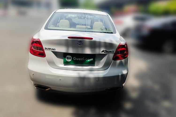 Used Suzuki Kizashi 2011 2.4L Two-Wheel Drive Manual Standard Edition Rear