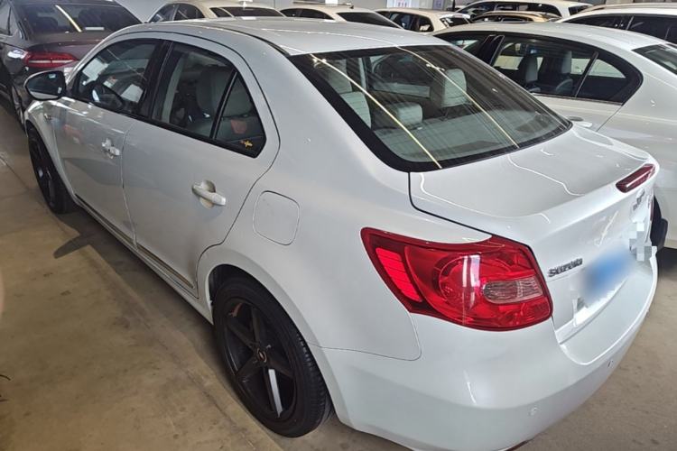 Used Suzuki Kizashi 2011 2.4L Two-Wheel Drive Manual Standard Edition Rear Left 45 Deg