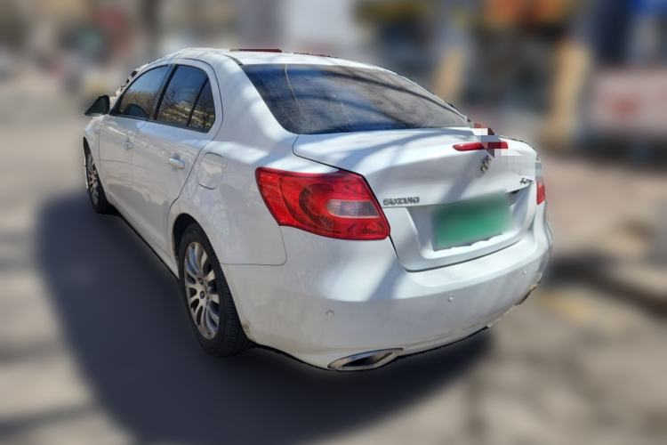 Used Suzuki Kizashi 2011 2.4L Two-Wheel Drive CVT Standard Edition Rear Left 45 Deg