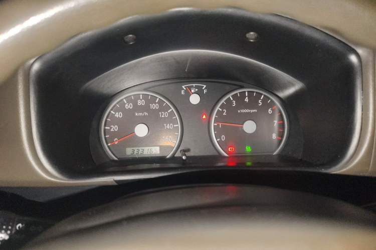 Used Suzuki Landy 2007 1.4L Manual Luxury Version Instrument Cluster